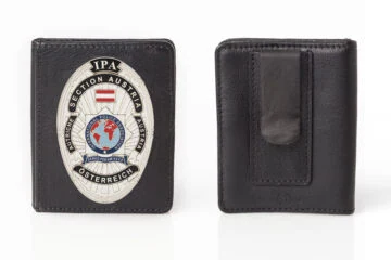 Leather case "Slider” IPA Austria