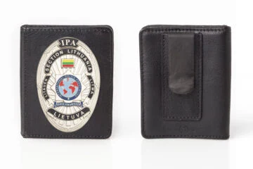 Leather case "Slider” IPA Lithuania