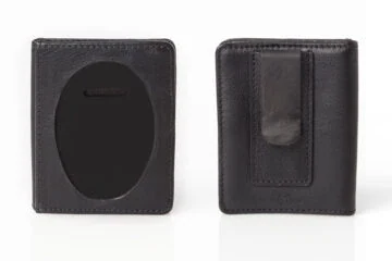 Leather case "Slider” (without badge)