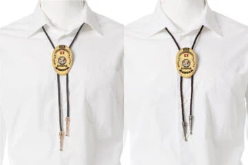 Bolo tie, Western tie IPA Switzerland