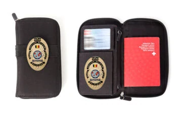 "On the way / Passport Holder" IPA Belgium