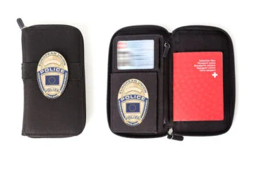 "On the way / Passport Holder" POLICE EU