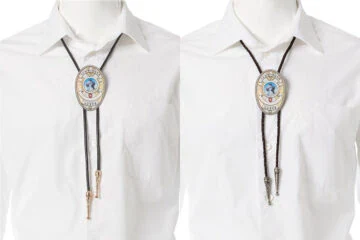 Bolo tie, Western tie Wrestler Switzerland