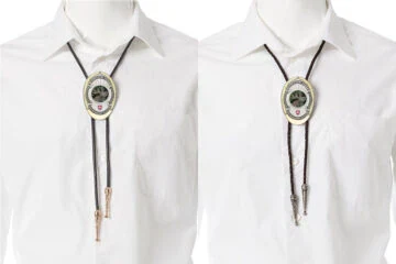 Bolo tie, Western tie Swiss Hunter