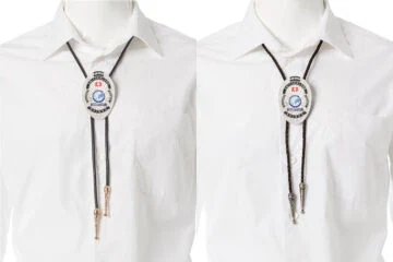 Bolo tie, Western tie IFPA Foreigner Police Switzerland