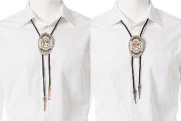 Bolo tie, Western tie Fire Brigade