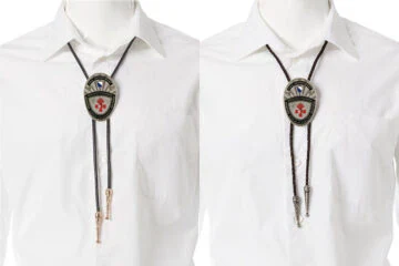 Bolo tie, Western tie Fire Brigade Zurich Airport