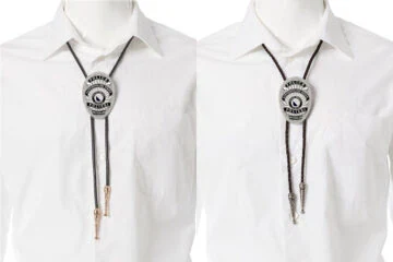 Bolo tie, Western tie canton police Zurich