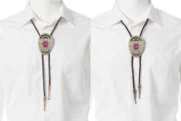Bolo tie, Western tie Railway police Switzerland