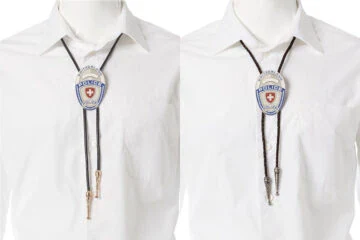 Bolo tie, Western tie POLICE Switzerland