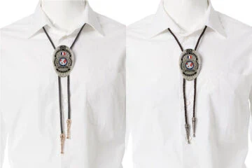 Bolo tie, Western tie IPA France