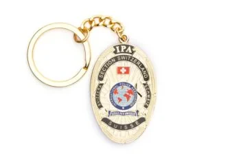 IPA Switzerland Keychain