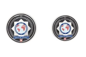 IPA Switzerland Coin / coin - large