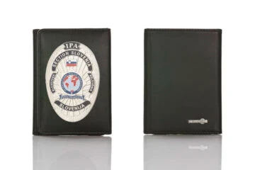 Leather wallet "Basic" IPA Slovenia