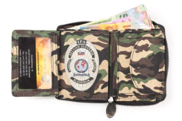 Leather wallet "Economy" IPA Slovenia