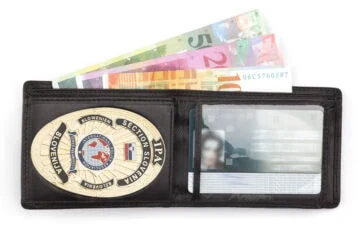 Leather wallet "Exclusive" IPA Slovenia
