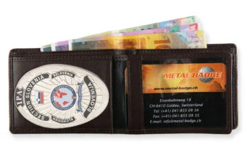 Leather wallet "Functional" IPA Slovenia