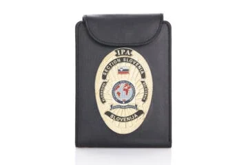 Leather wallet "Outstanding" IPA Slovenia