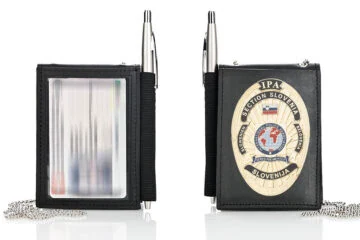 Leather wallet "Secure" IPA Slovenia