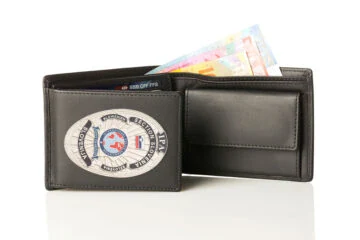 Leather wallet "Victory" IPA Slovenia