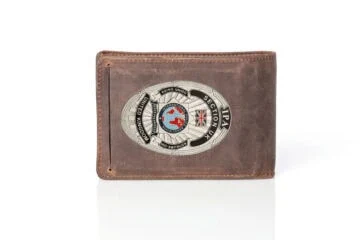 Leather wallet "Superior" IPA UK