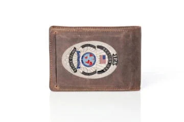 Leather wallet "Superior" IPA USA