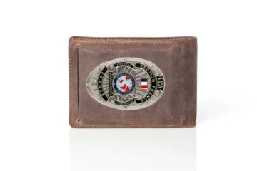 Leather wallet "Superior" IPA France