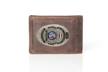 Leather wallet "Superior" IPA Netherlands