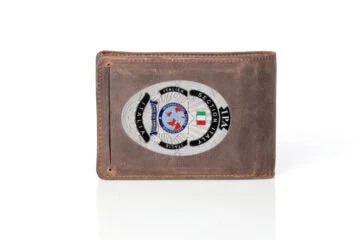 Leather wallet "Superior" IPA Italy