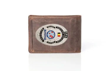 Leather wallet "Superior" IPA Belgium