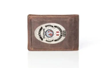 Leather wallet "Superior" IPA Peru