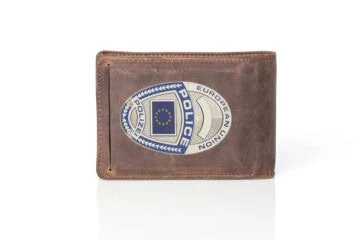 Leather wallet "Superior" POLICE EU