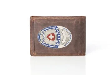 Leather wallet "Superior" POLICE Switzerland