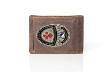 Leather wallet "Superior" Fire Brigade Zurich Airport