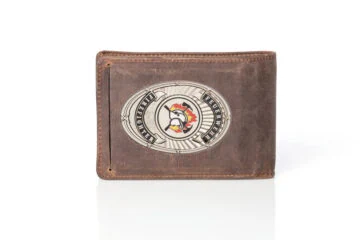 Leather wallet "Superior" Fire Brigade