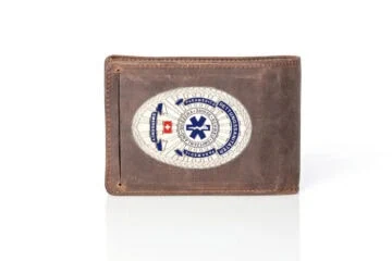 Leather wallet "Superior" Paramedic Switzerland