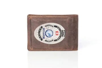 Leather wallet "Superior" IFPA Foreigner Police Switzerland