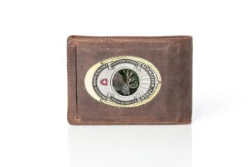 Leather wallet "Superior" Swiss Hunter