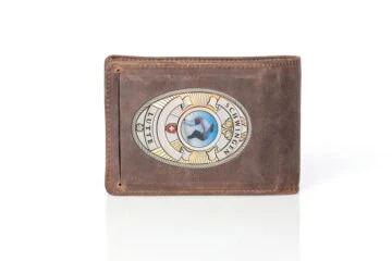 Leather wallet "Superior" Wrestler Switzerland