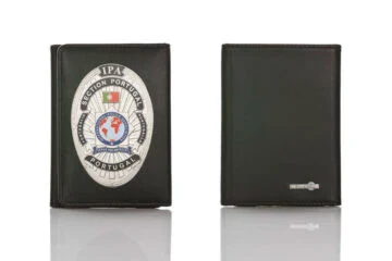 Leather wallet "Basic" IPA Portugal