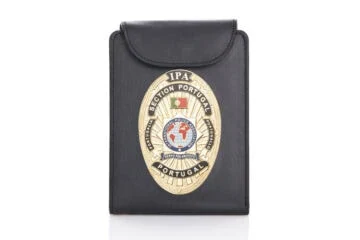 Leather wallet "Outstanding" IPA Portugal
