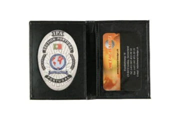 Leather wallet "Practical" IPA Portugal