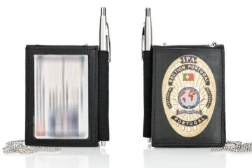 Leather wallet "Secure" IPA Portugal
