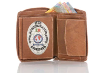 Leather wallet "Supreme" IPA Portugal