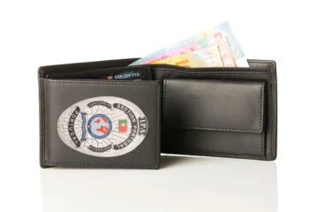 Leather wallet "Victory" IPA Portugal