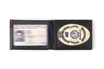 Leather wallet "Ambitious" IPA New Zealand