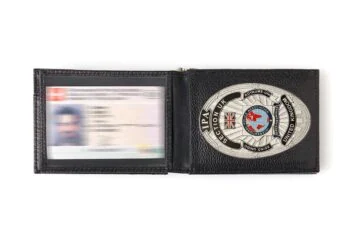 Leather wallet "Ambitious" IPA UK
