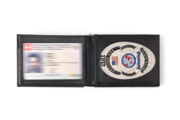 Leather wallet "Ambitious" IPA USA