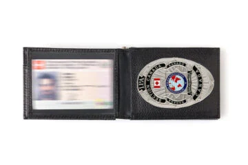 Leather wallet "Ambitious" IPA Canada