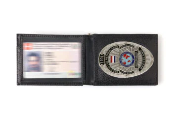 Leather wallet "Ambitious" IPA Netherlands